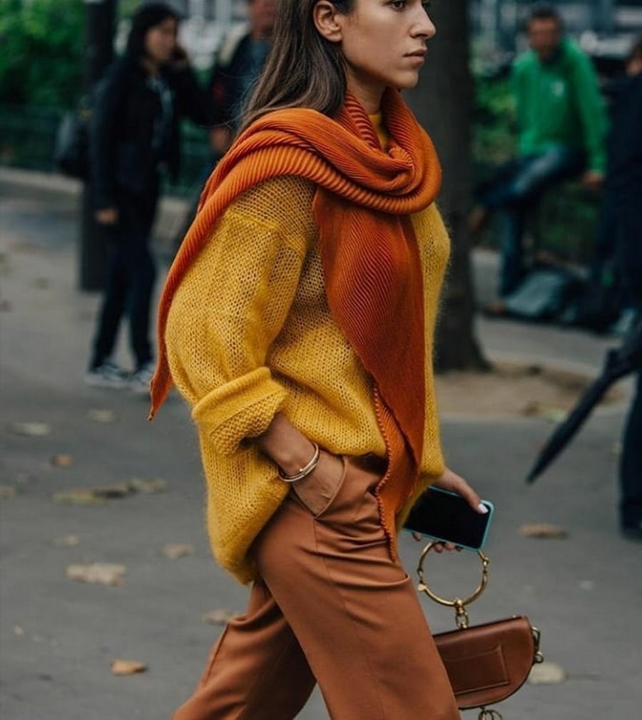 Яркие образы в одежде