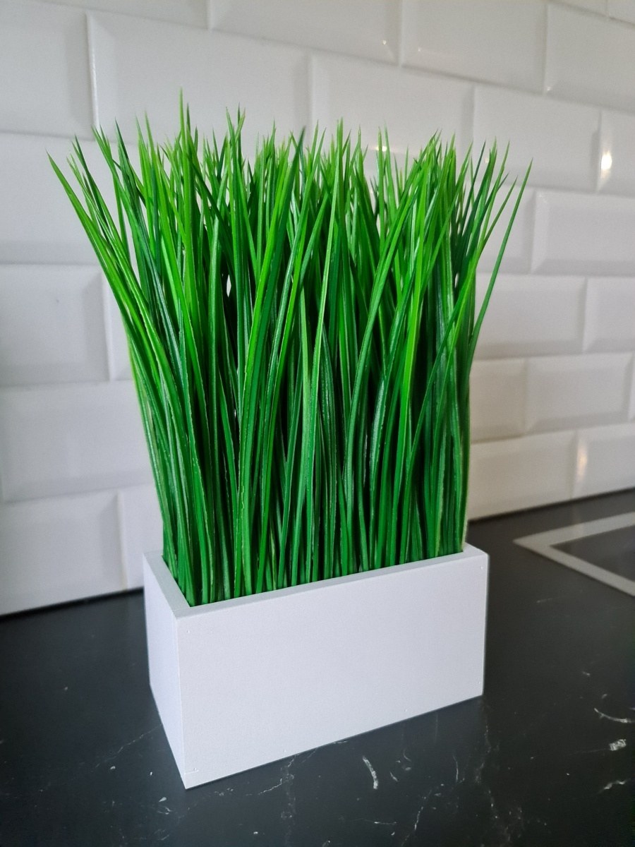 Искусственная трава в интерьере (91 фото)