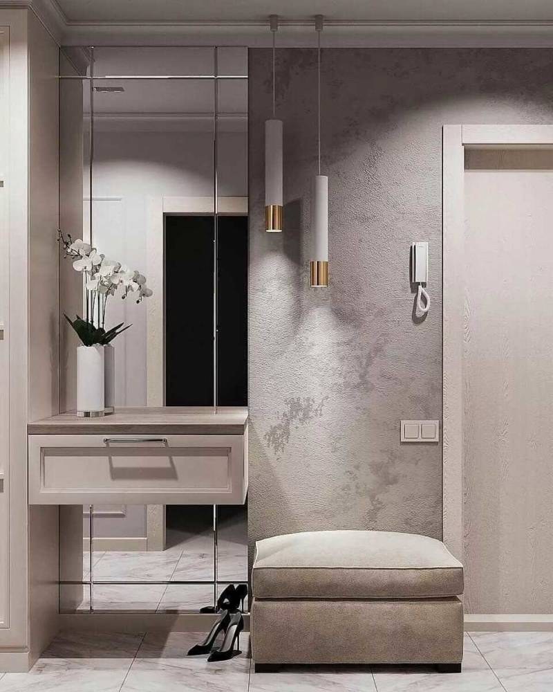 Прихожая в современном стиле