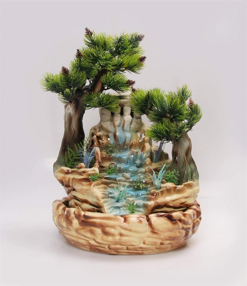 Комнатный фонтан