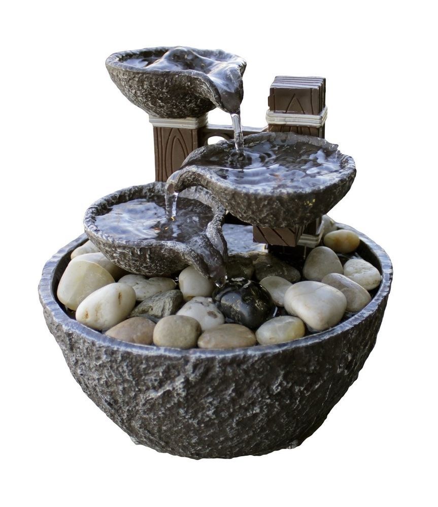 Мини фонтан hl t16001