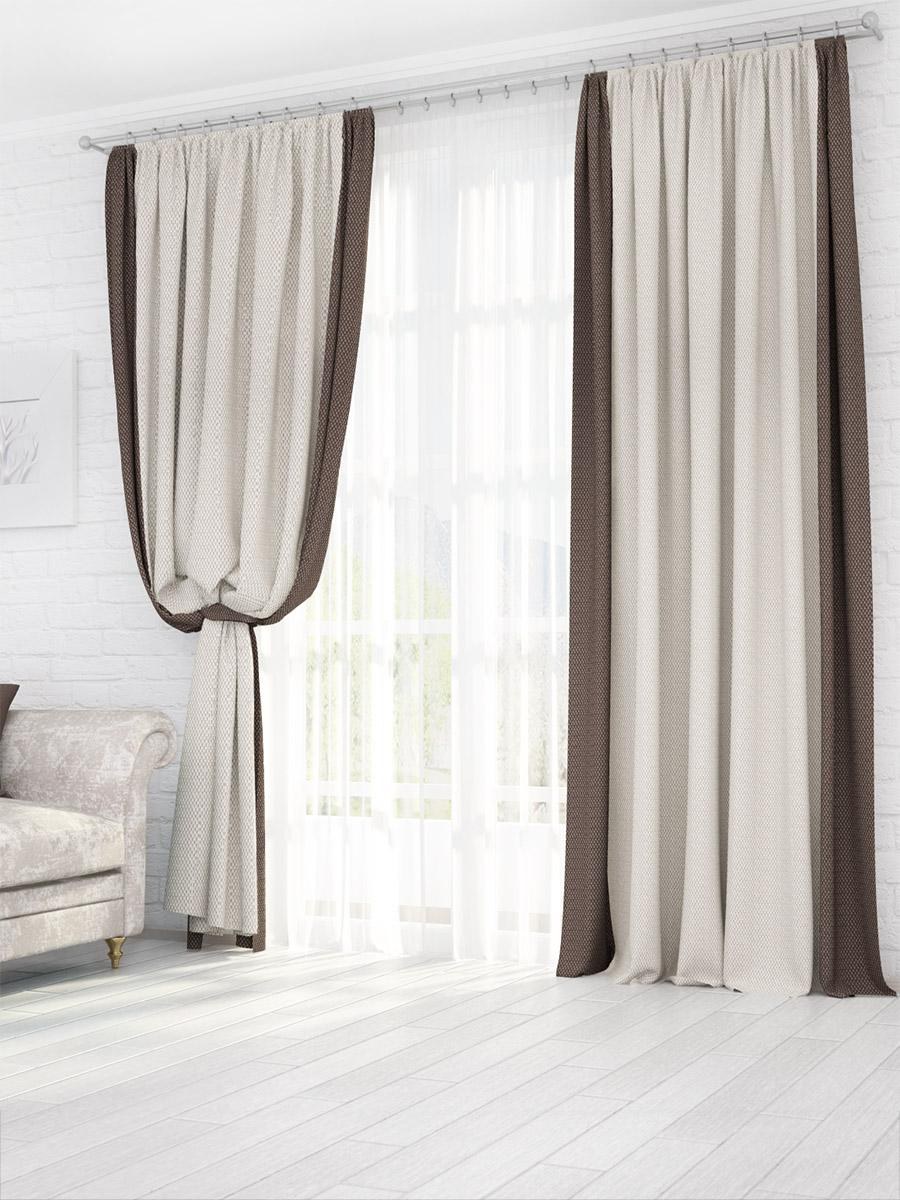 Параскева комплект штор Муза блэкаут 200 270 2 шт