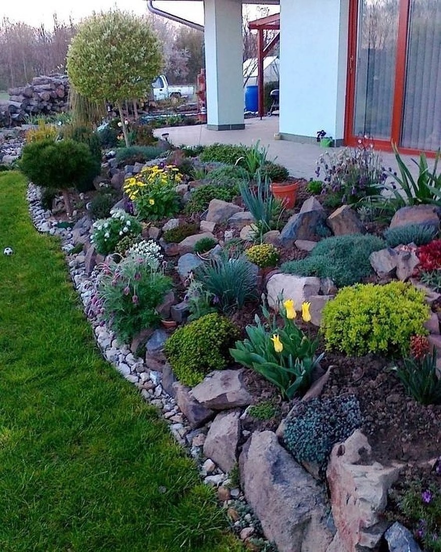 Альпинарий и рокарий