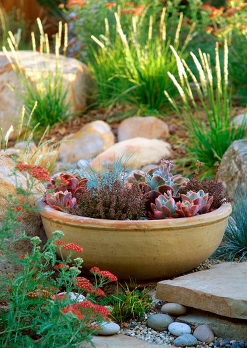 Каменная горка Альпийская горка