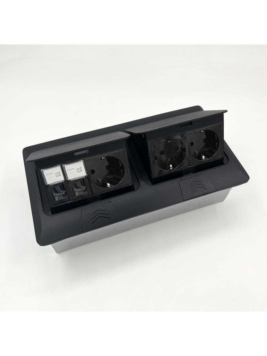 Выдвижной розеточный блок legrand 4 модуля алюминий (79 фото)