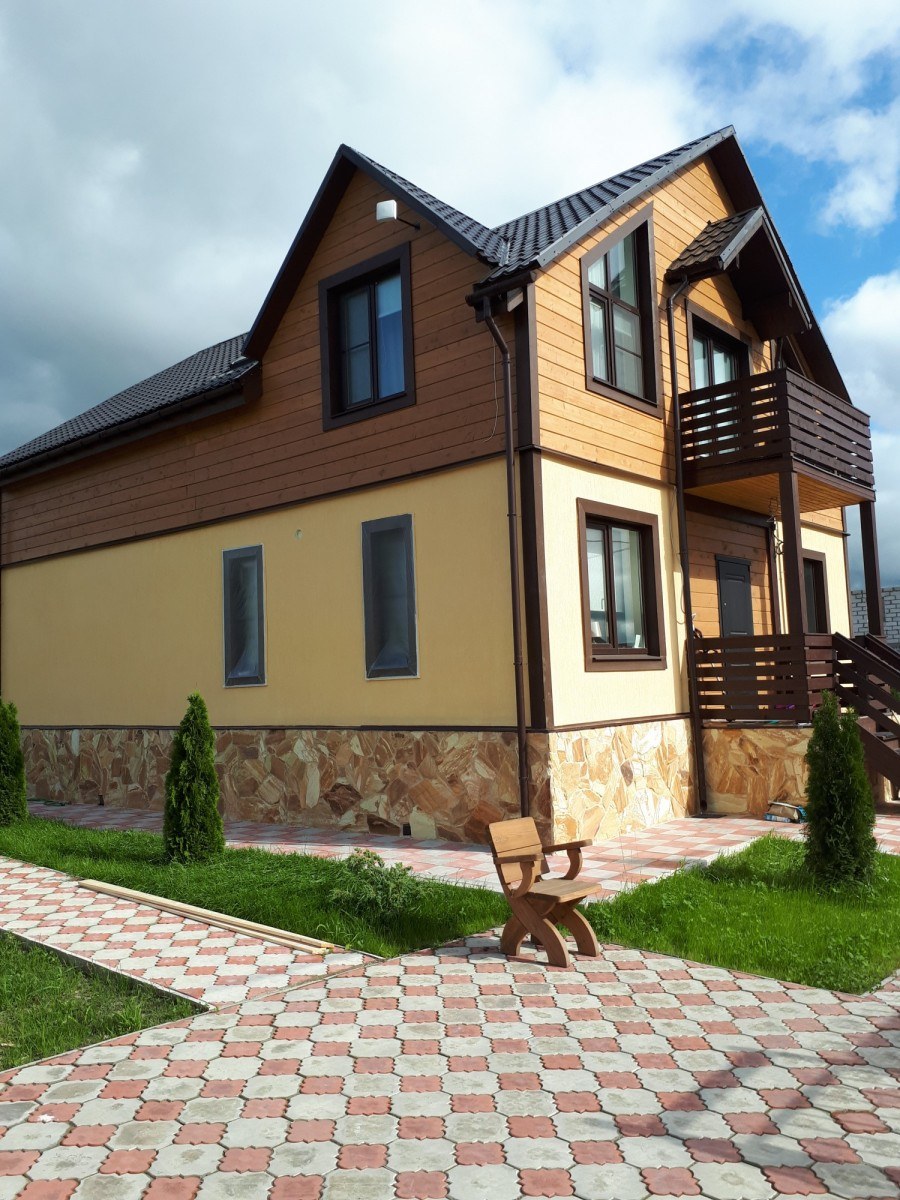 Коттедж 2 этажный