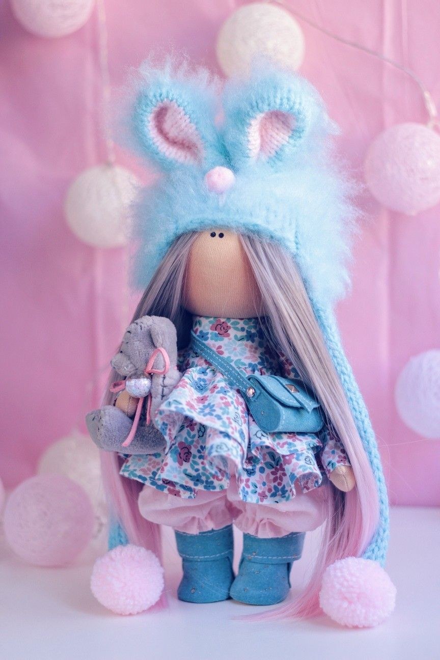 Интерьерная кукла железнодорожник (65 фото)