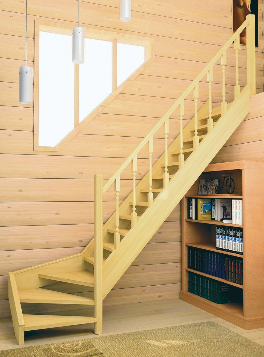 Лестница Престиж ЛП-11 правозаходная