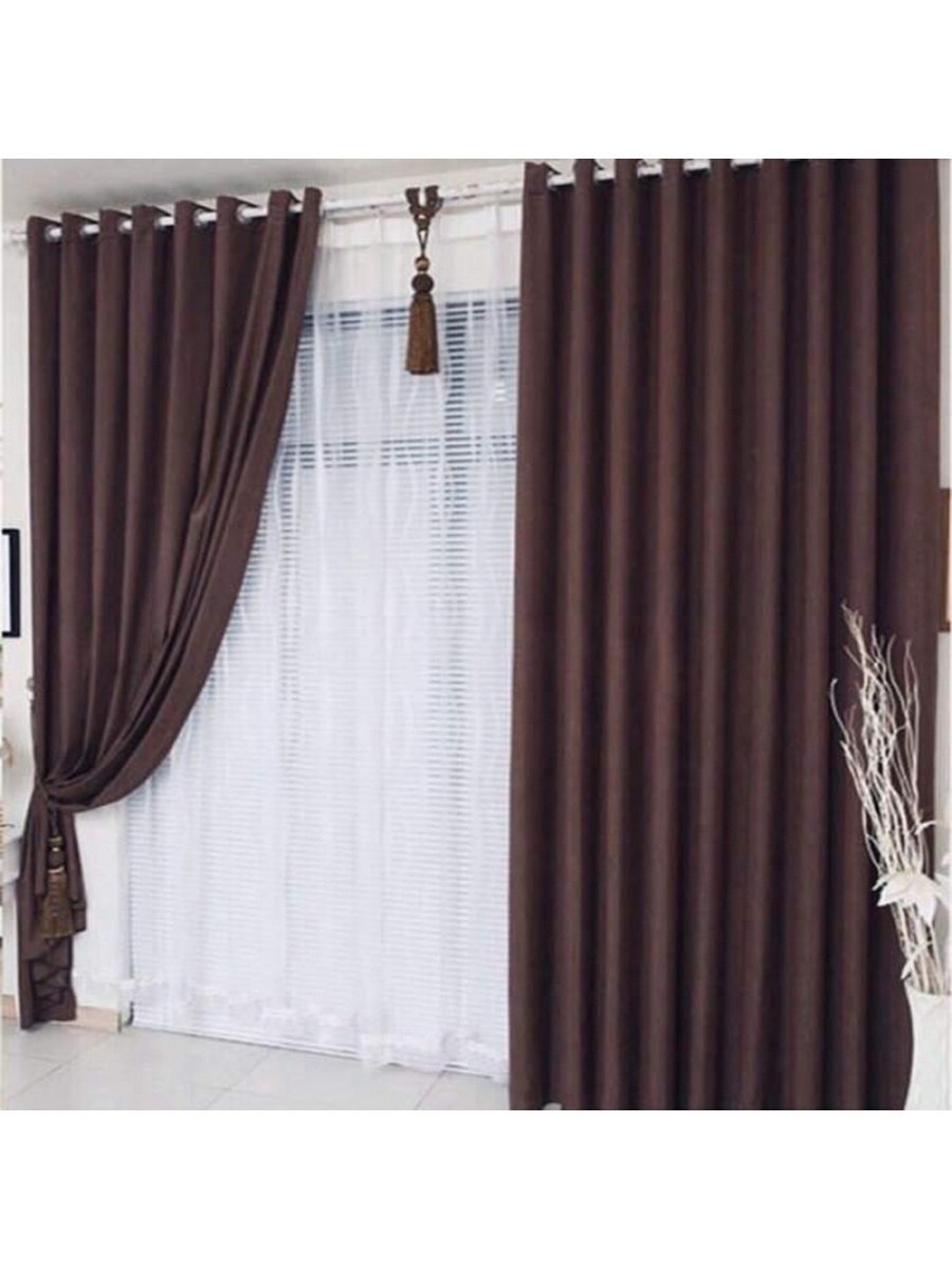 Шторы блэкаут на люверсах