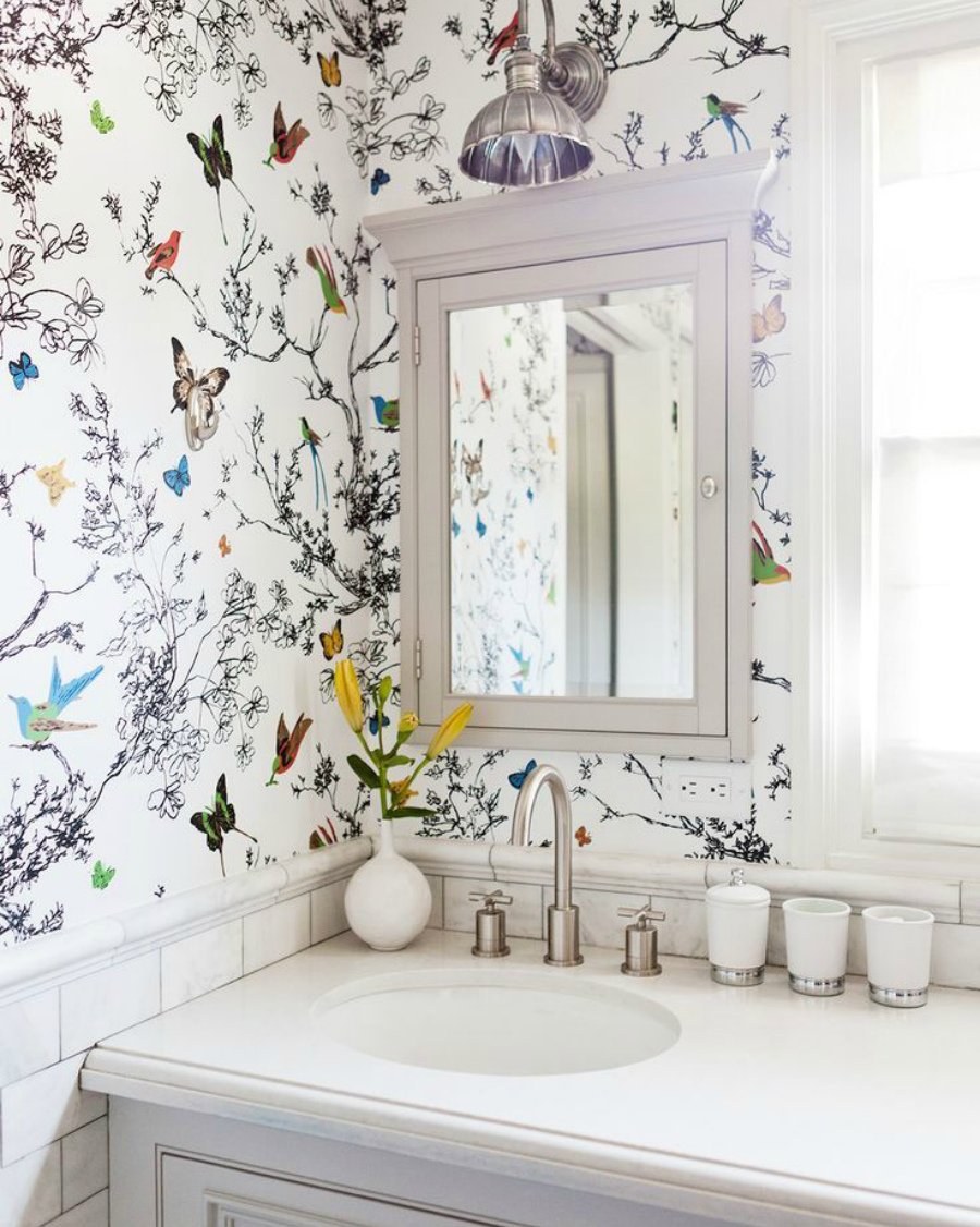 Декор ванной комнаты