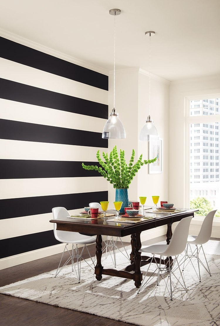 Стены на кухне