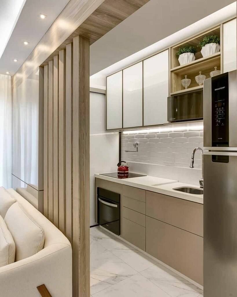 Дизайнерские проекты кухни