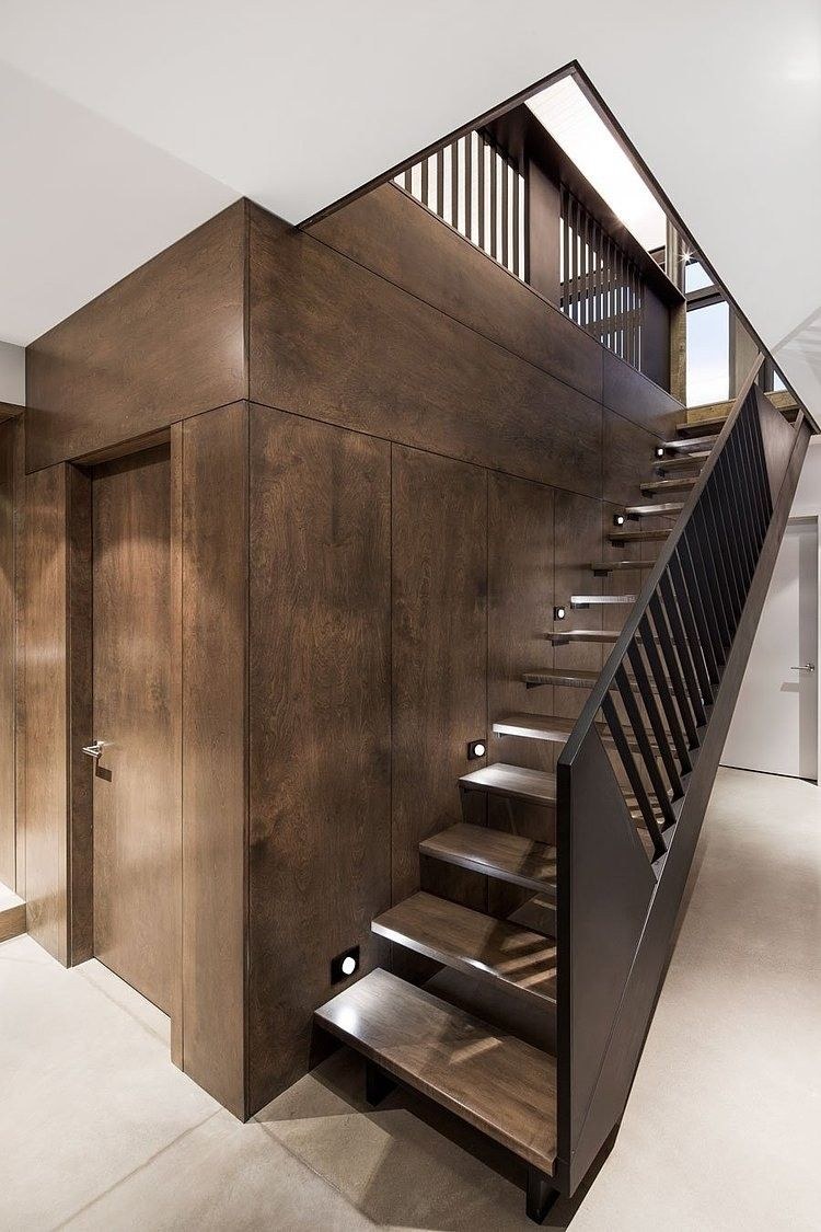 Лестница двухмаршевая лофт