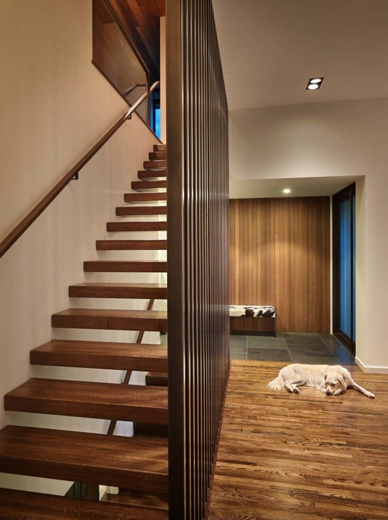 Лестницы всчастном доме