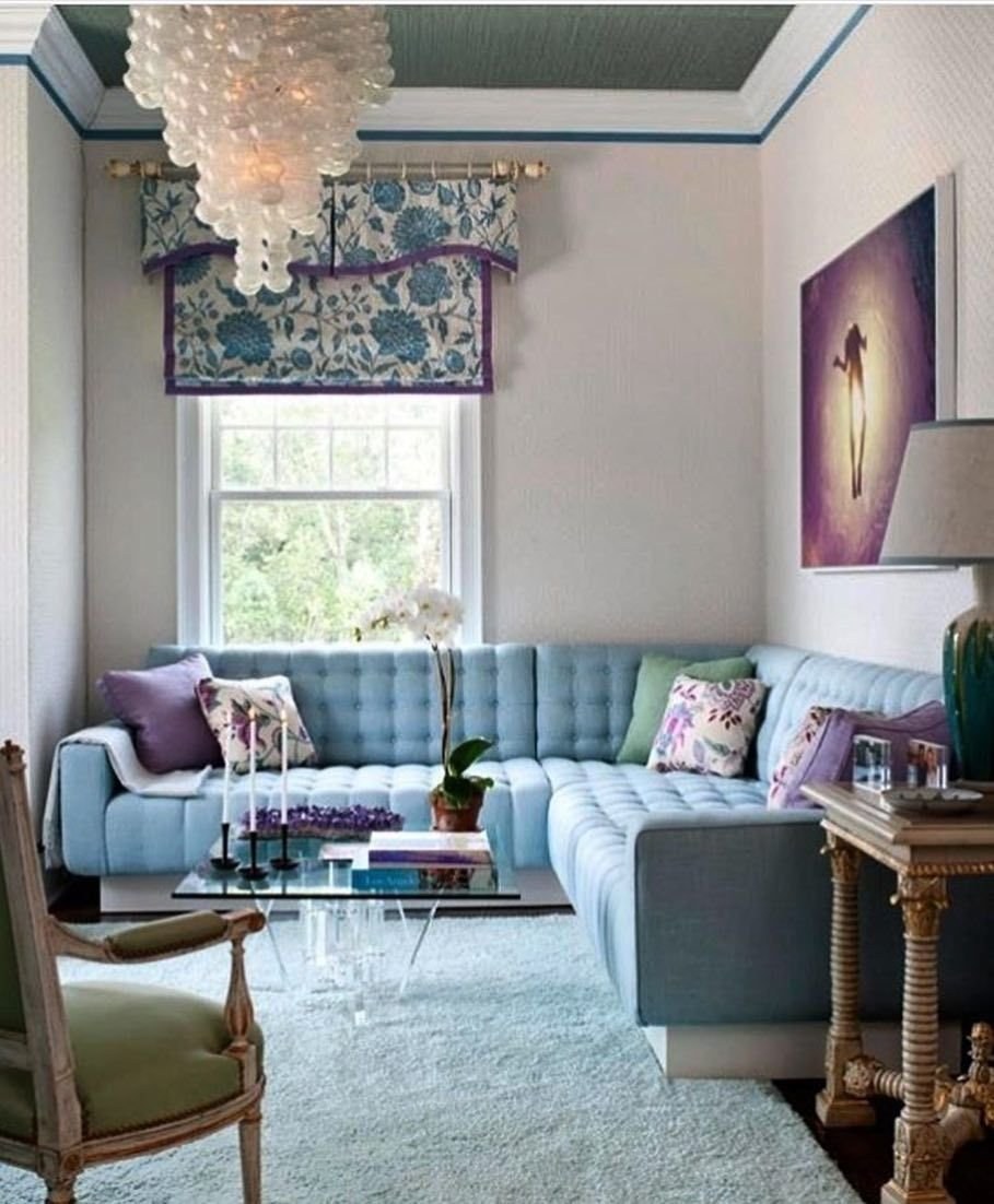 Цветовые сочетания в интерьере гостиной