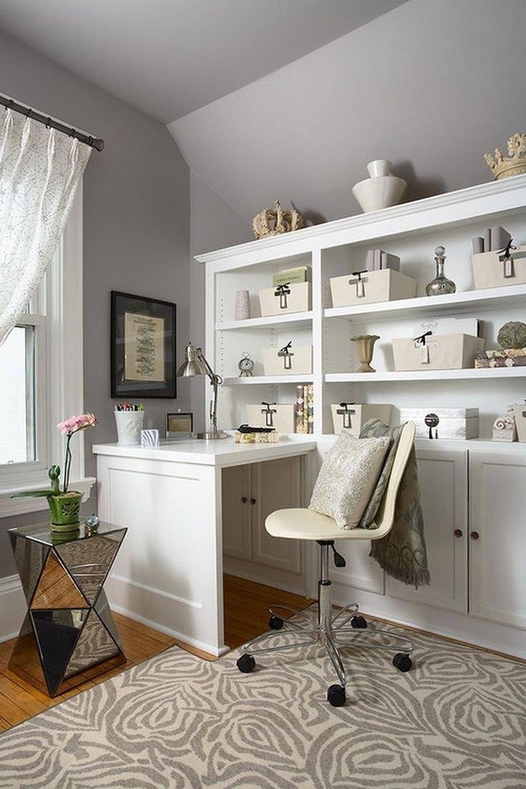 Интерьер домашнего кабинета