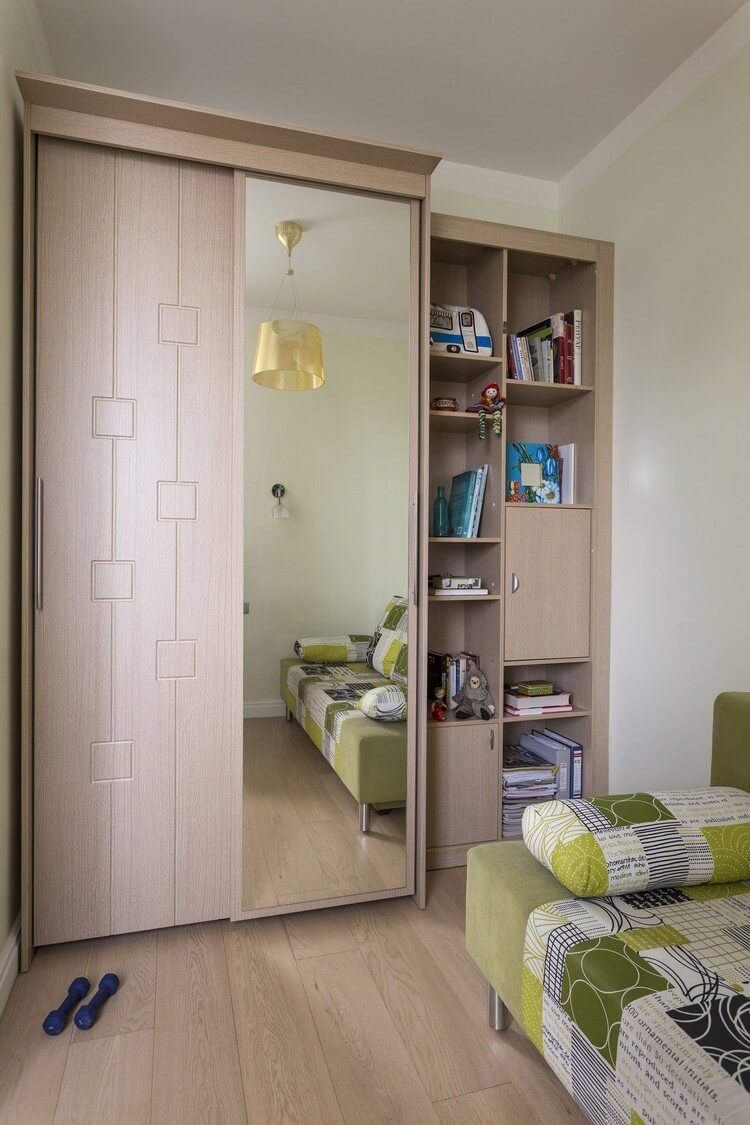 Ясень шимо светлый мебель