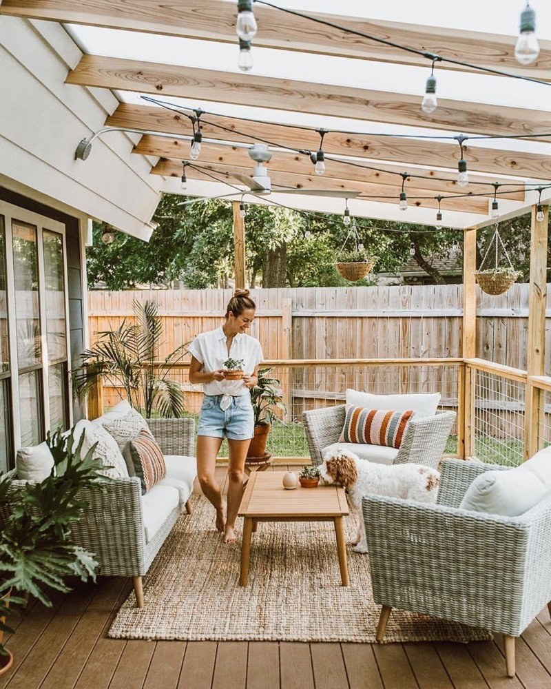 Веранда патио терраса