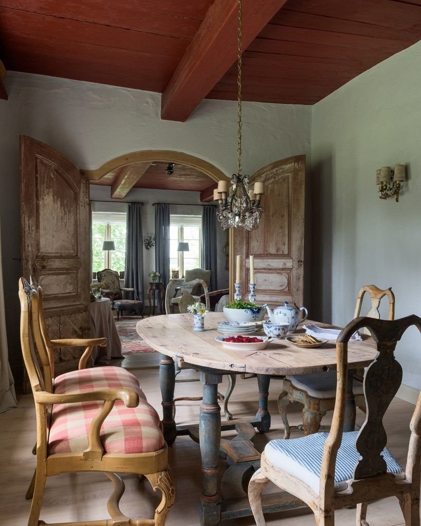 Бельгийский стиль в интерьере кухни