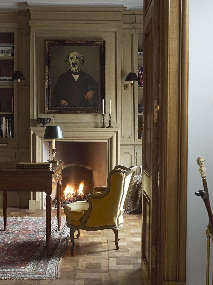 Бельгийский интерьер