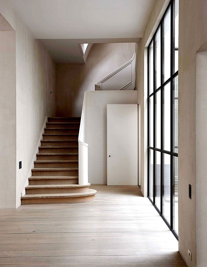 Бельгийский интерьер современный