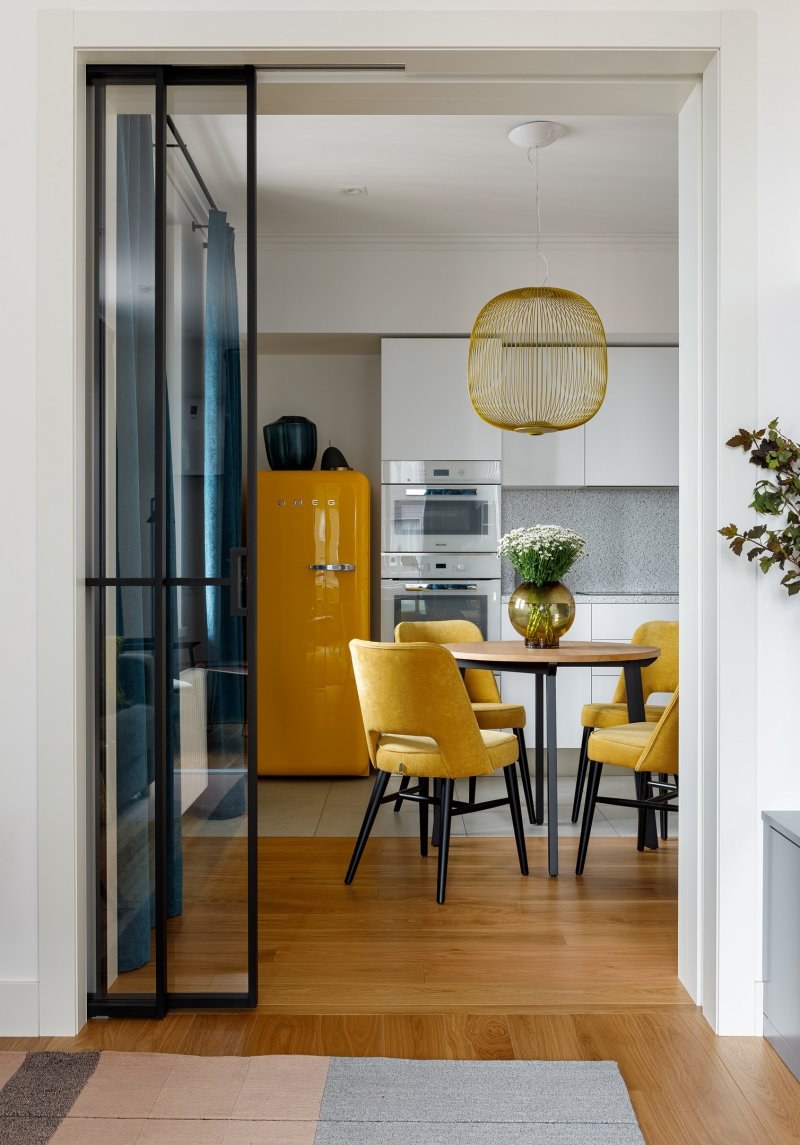 МИД сенчури стиль в интерьере