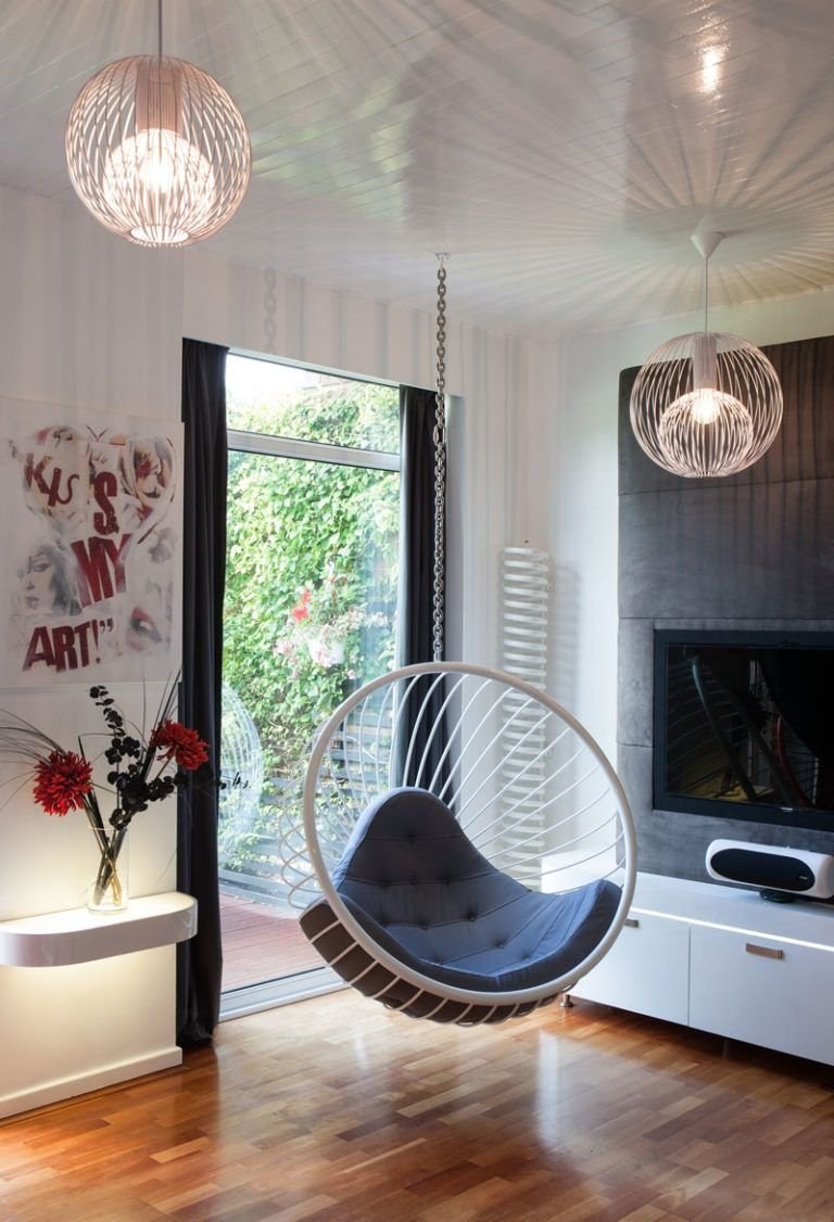 Подвесное кресло-шар Bubble Chair