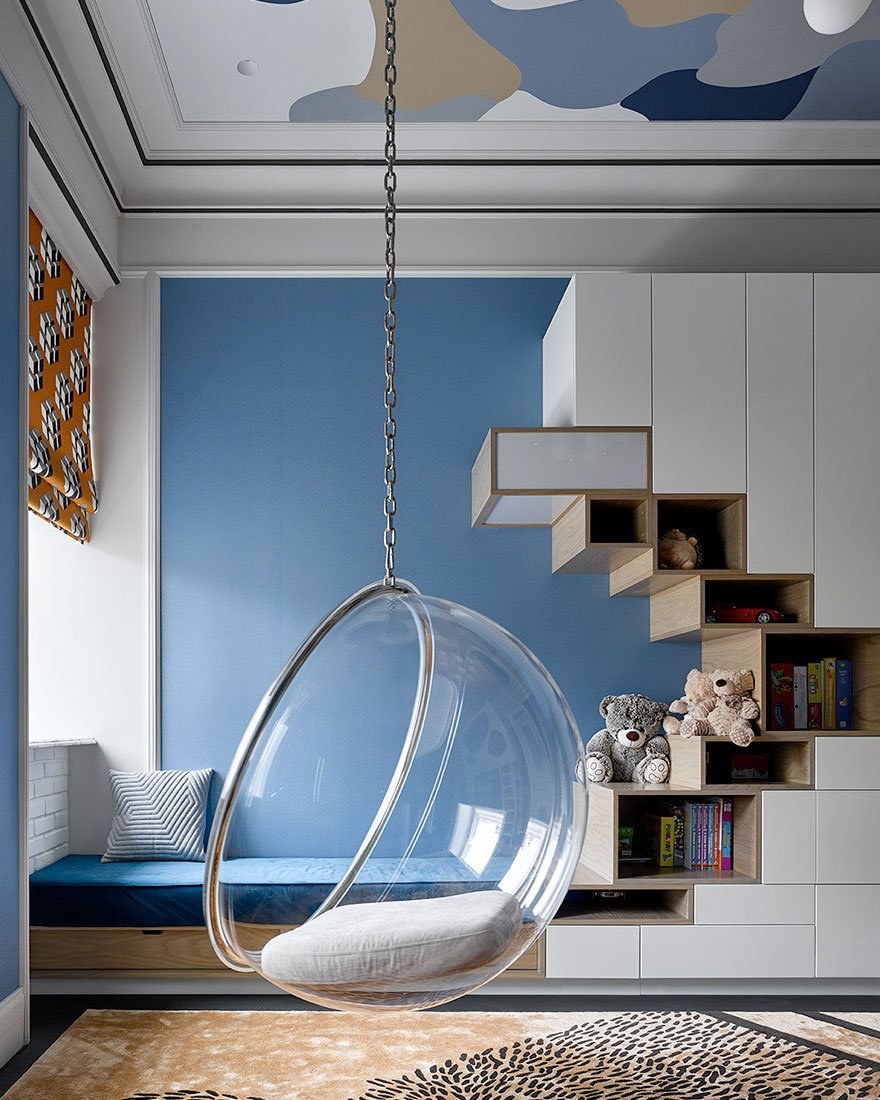 Подвесное кресло для комнаты