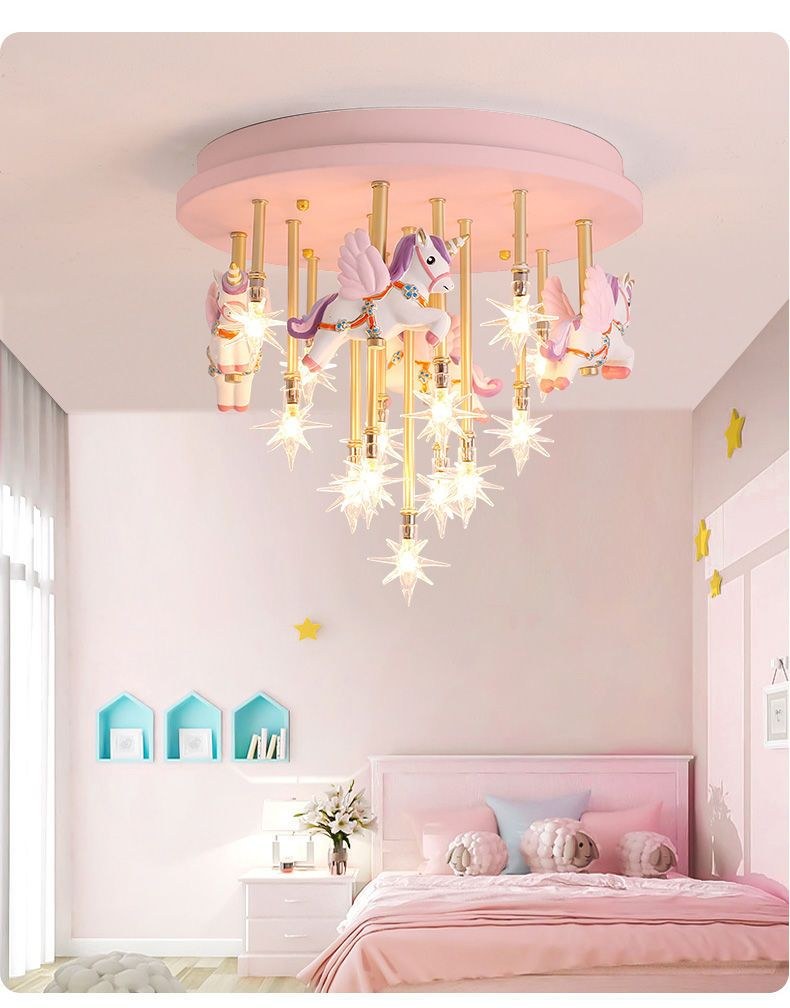 Люстра для девочки