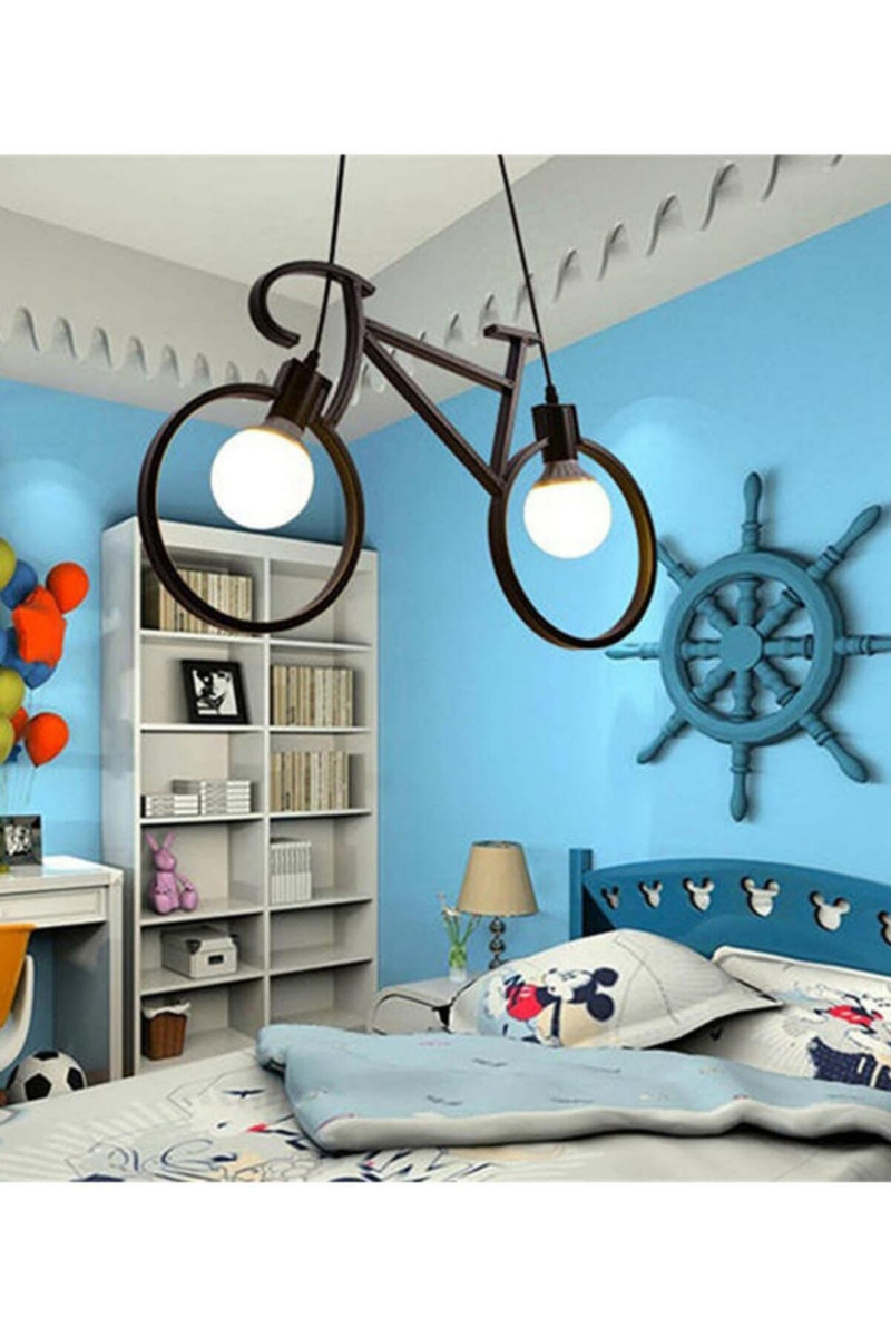 Люстра в комнату подростка