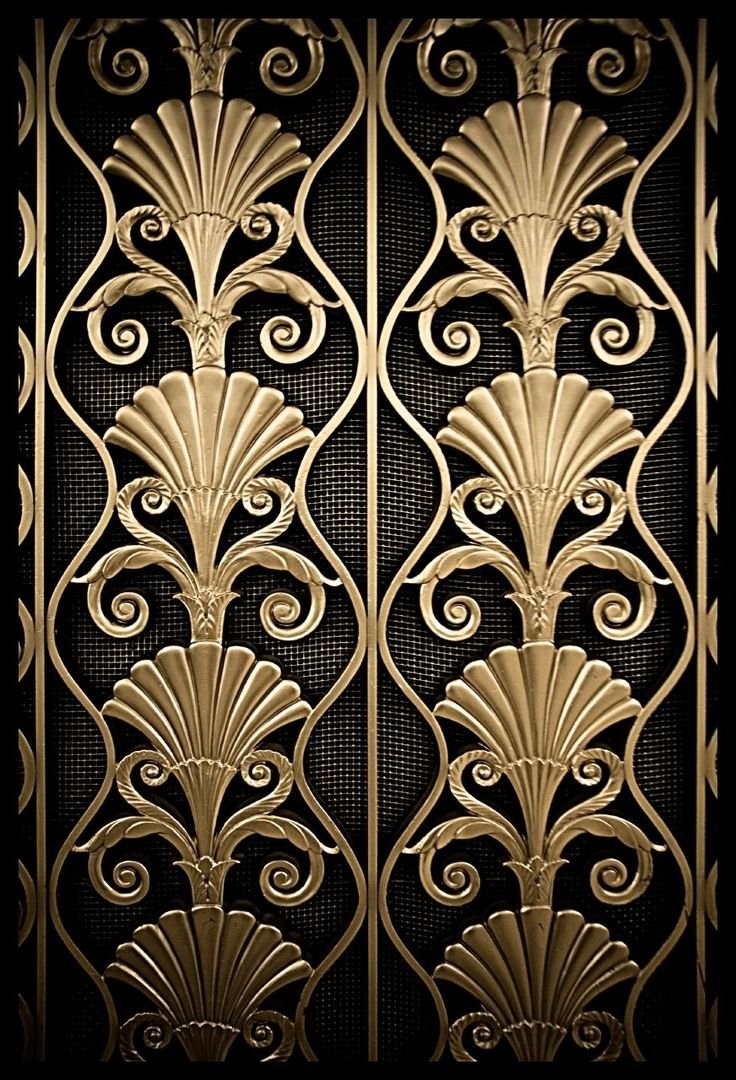 Орнамент в стиле арт деко