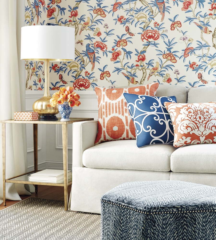 Обои Thibaut Imperial Garden