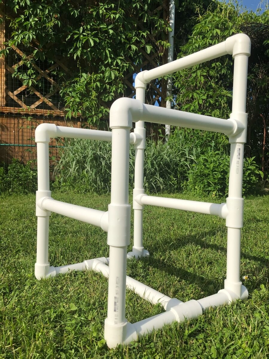 Изделия из труб полипропилена