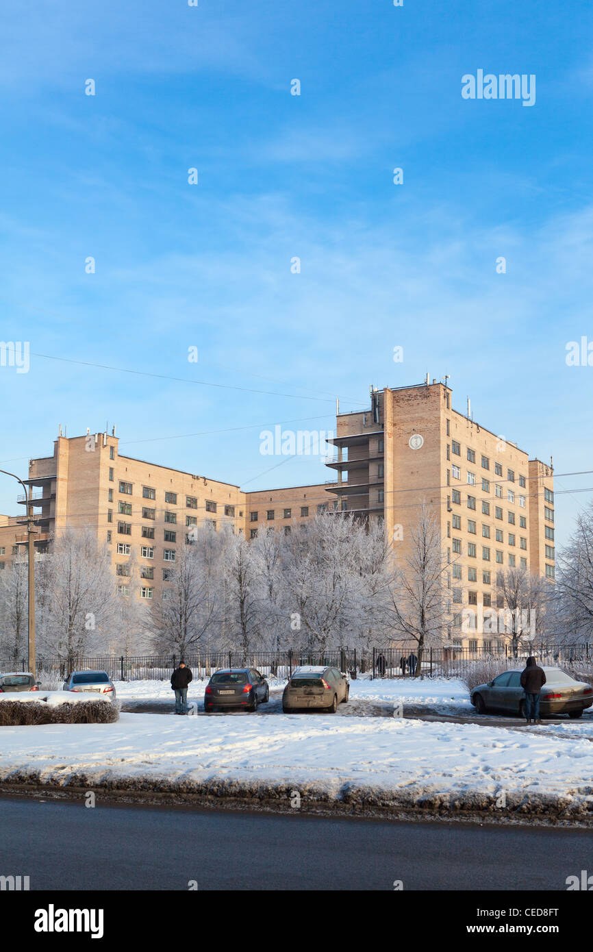 Александровская больница СП.