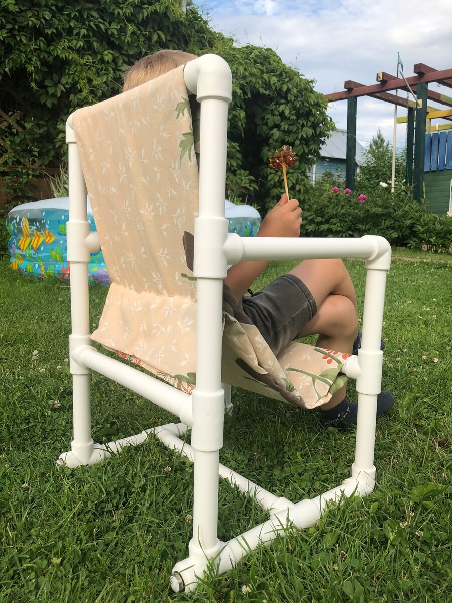 Изделия из пластиковой трубы