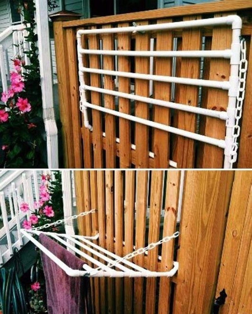 Идеи из пластиковых труб