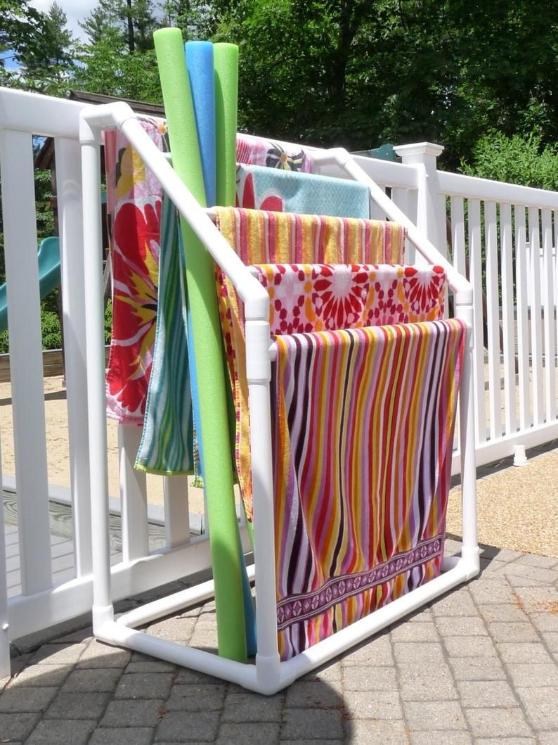 Сушилка для белья из полипропиленовых труб