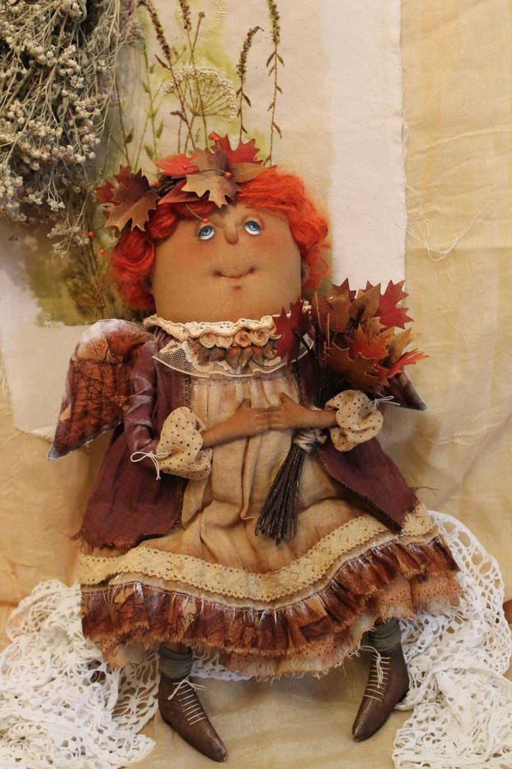 Куклы ангелы Татьяны Козыревой