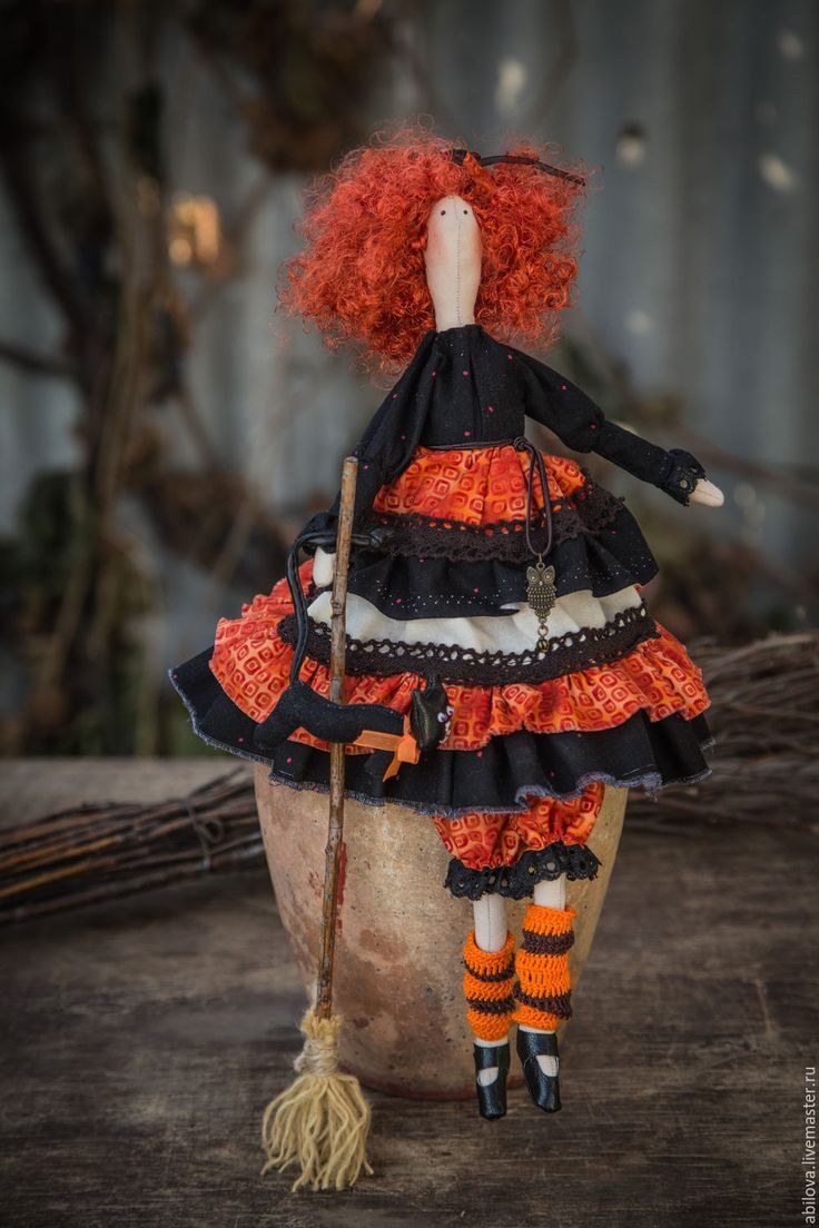 Кукла ведьма