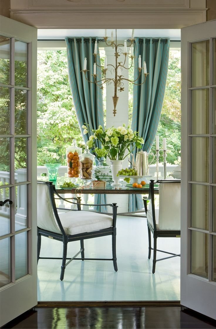 Шторы на террасу