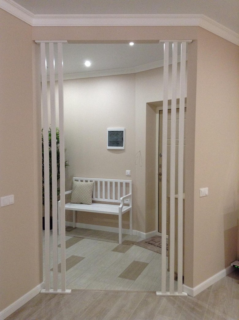 Перегородка для прихожей