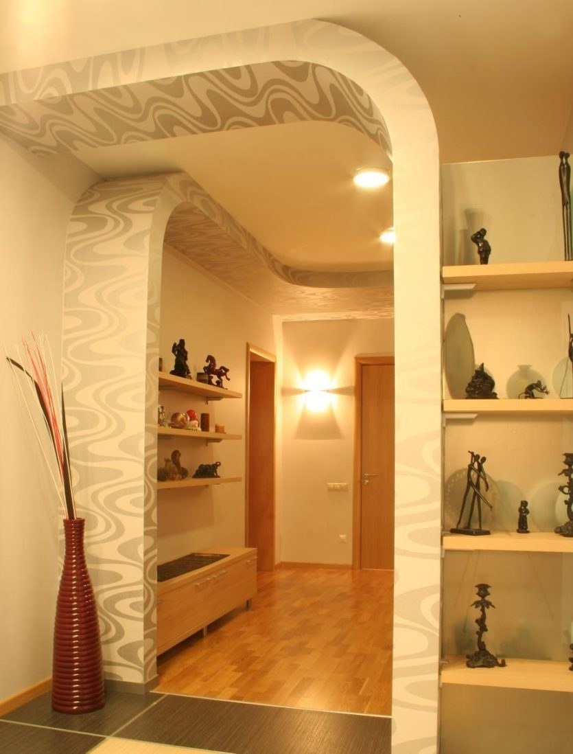 Красивые арки в квартире