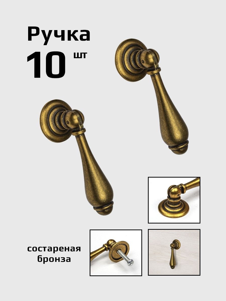 Вертикальная ручка