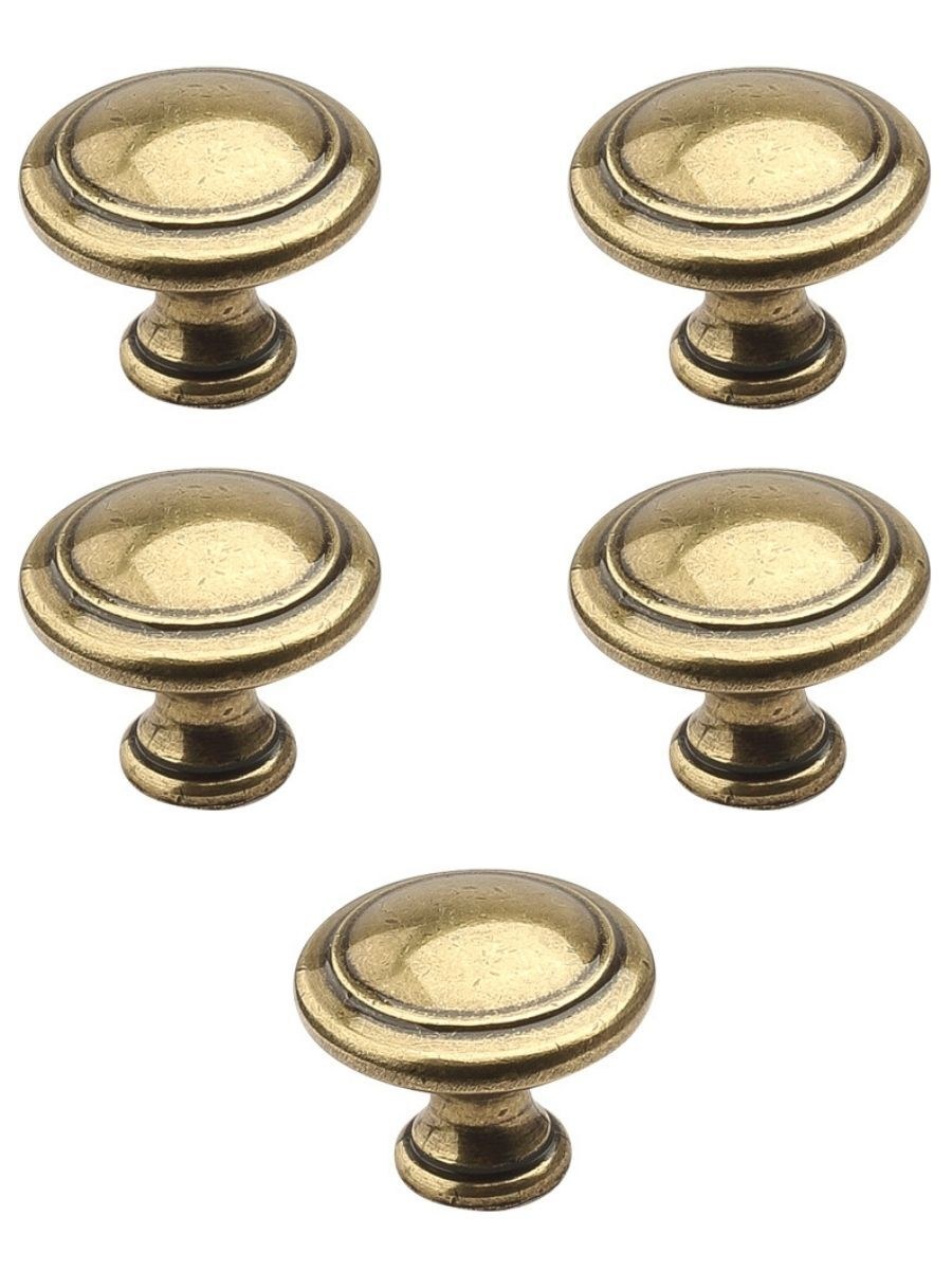 Ручка кнопка н 0031257 бронза (подвес)