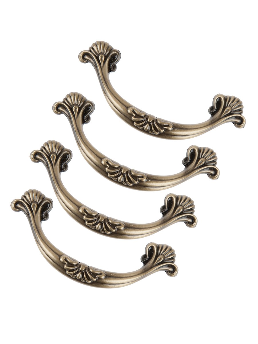 Комплект из 4 шт. Ручка-скоба, 96 мм, бронза, RS-045-96 ba