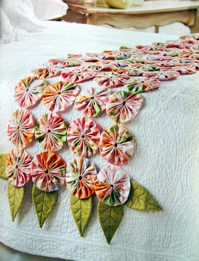 Техника йо-йо в Лоскутном шитье