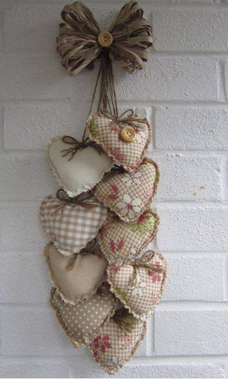 Текстильные украшения украшение интерьера