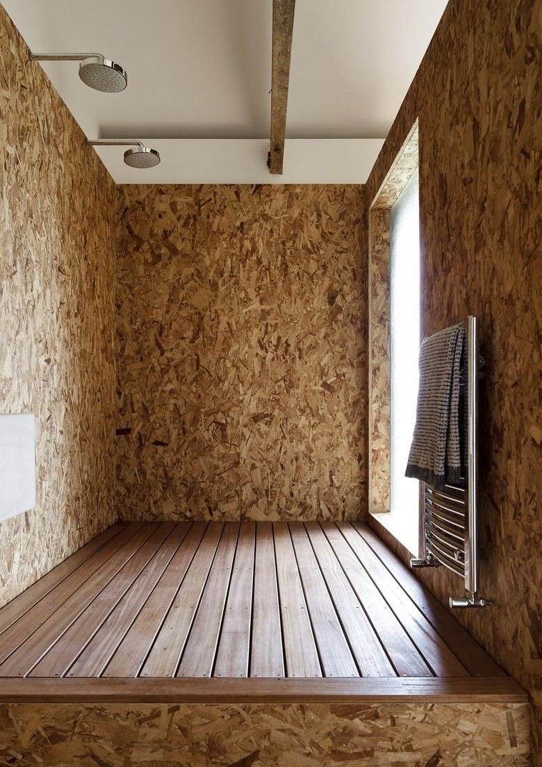 ОСБ фанера в интерьере