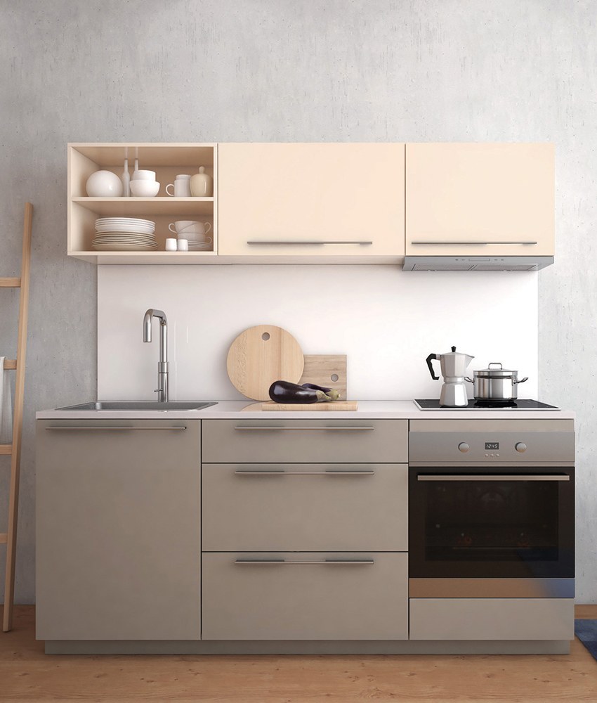 Капучино глянец фасад