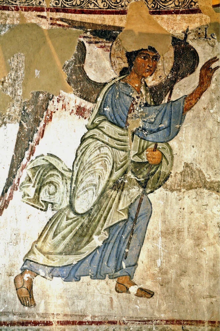 Фрески храма Атенский Сион